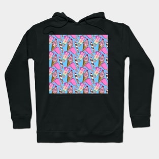 Yummy Cold Treats Hoodie